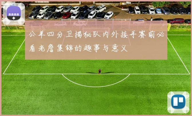 公羊四分卫揭秘队内外接手赛前必看老詹集锦的趣事与意义